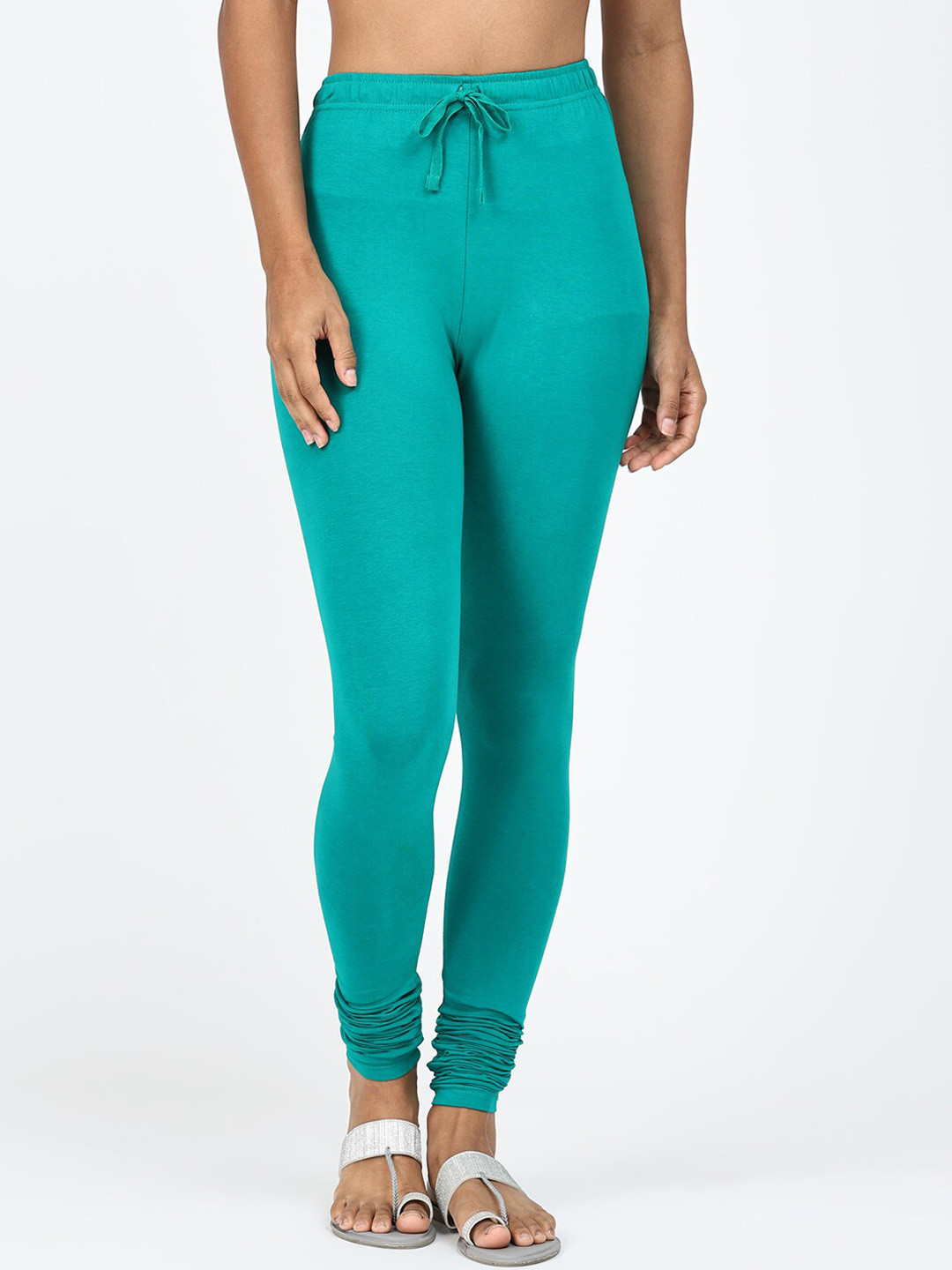 Robinbosky Biowashed Stretchable Churidar Length Leggings