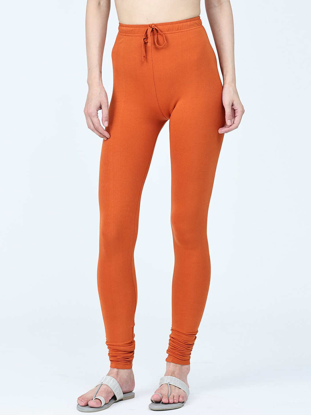 Robinbosky Stretchable Churidar-Length Leggings