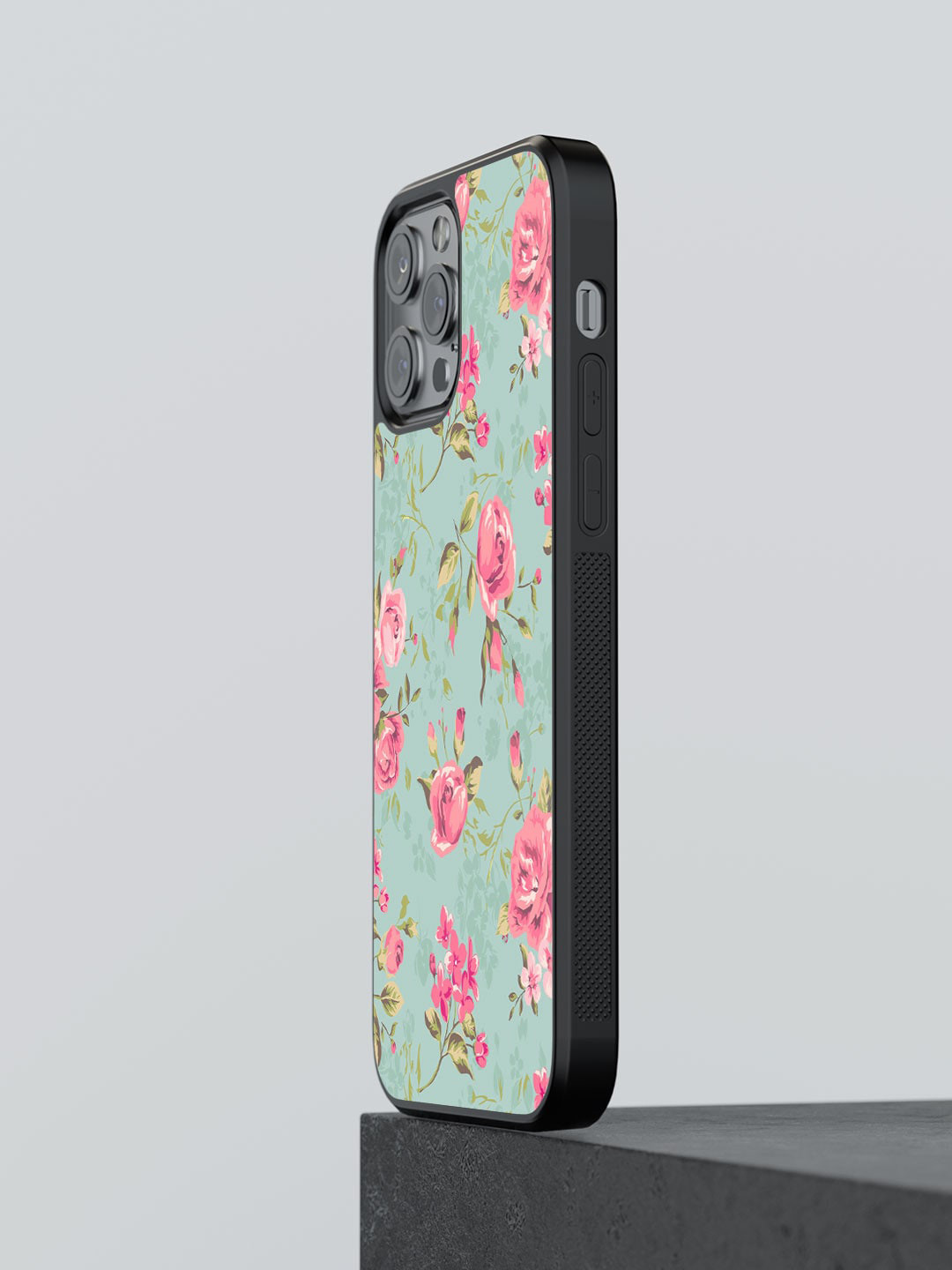 macmerise Flowers iPhone 12 Pro Bumper Case Cover