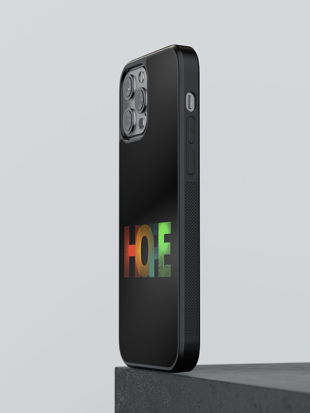 macmerise Hope Printed iPhone 12 Pro Phone Bumper Case