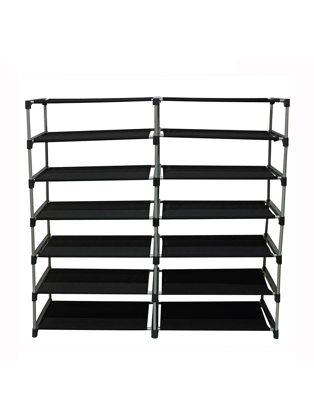 Urban Choice Blue 12-Tiers Shoes Rack