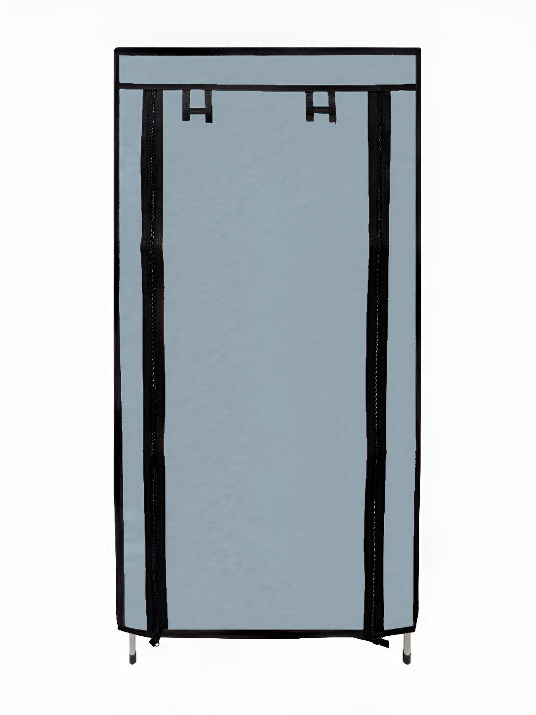 Urban Choice Grey 6-Tiers Metal Durable & Coated Rectangular Kitchen Racks