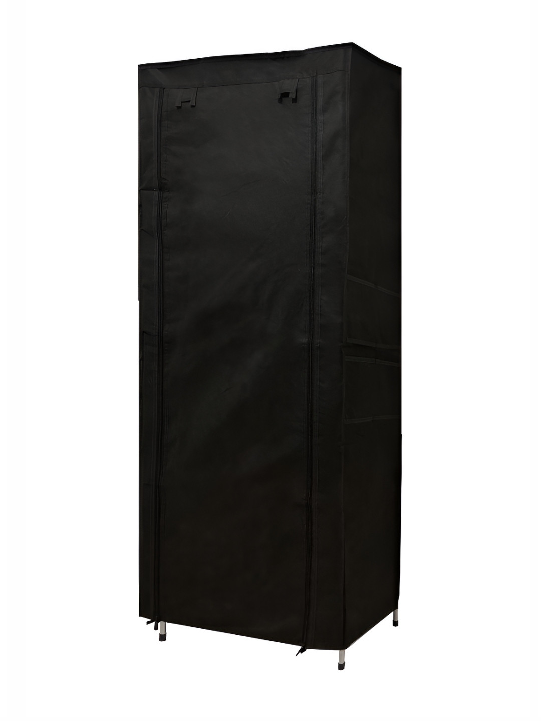 Urban Choice Black 9-Tier Metal Rectangular Shoe Racks