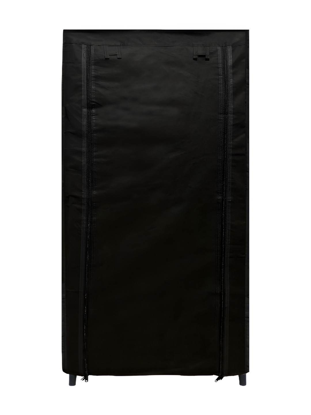 Urban Choice Black 6-Tier Metal Durable & Coated Rectangular Shoe Racks