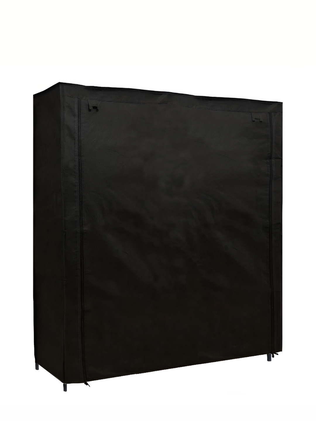 Urban Choice Black 12 layer Metal Shoes Rack