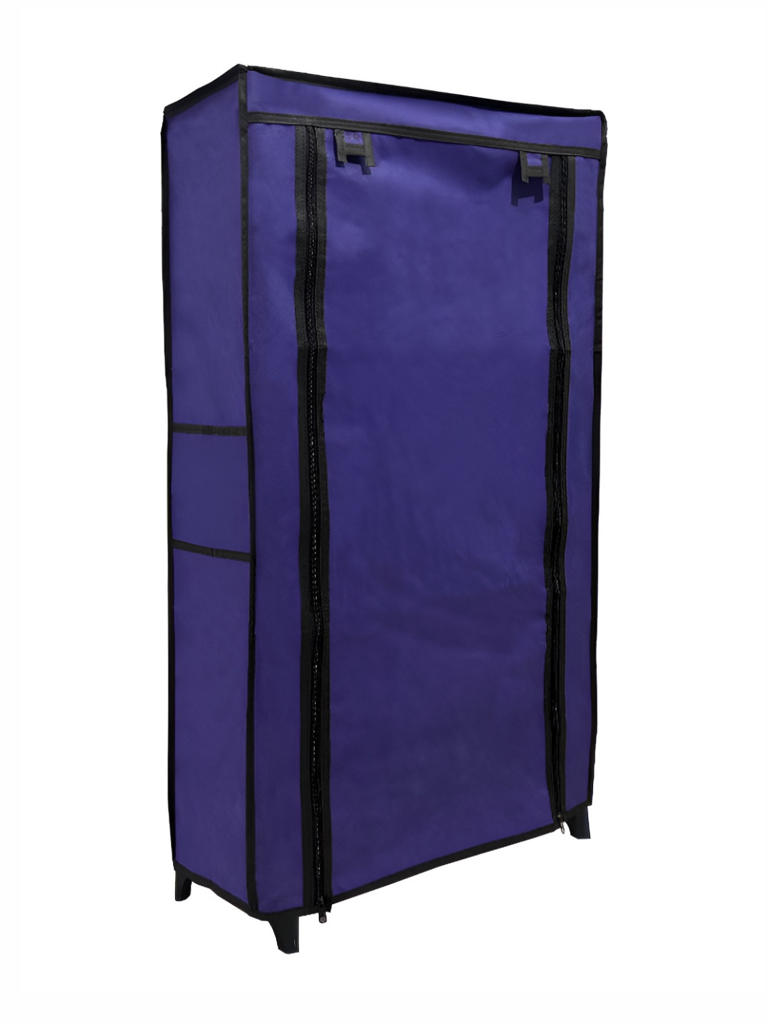 Urban Choice Blue 6-Tier Metal Durable & Coated Rectangular Shoe Racks