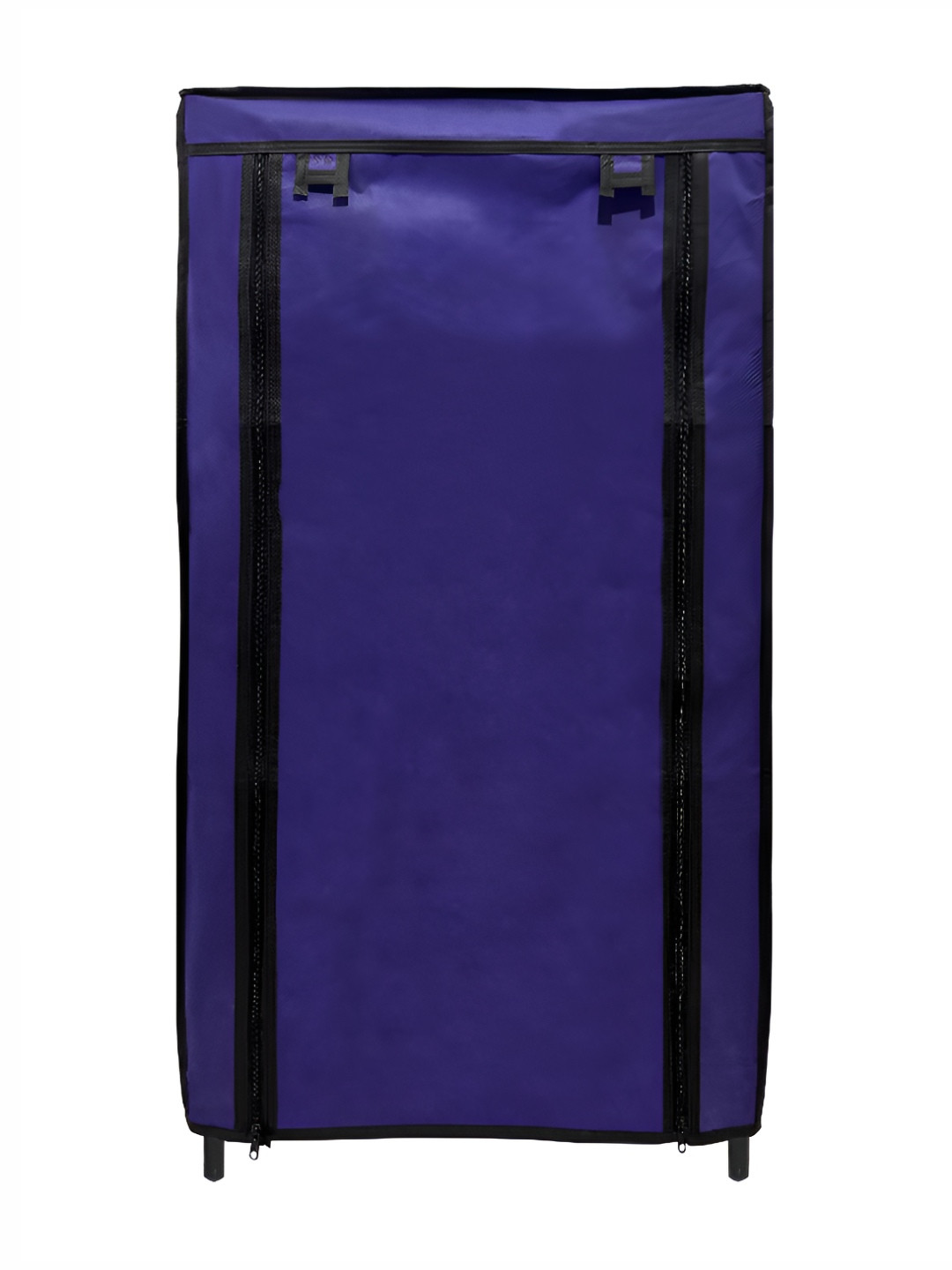 Urban Choice Blue 6-Tier Metal Rectangular Shoe Racks