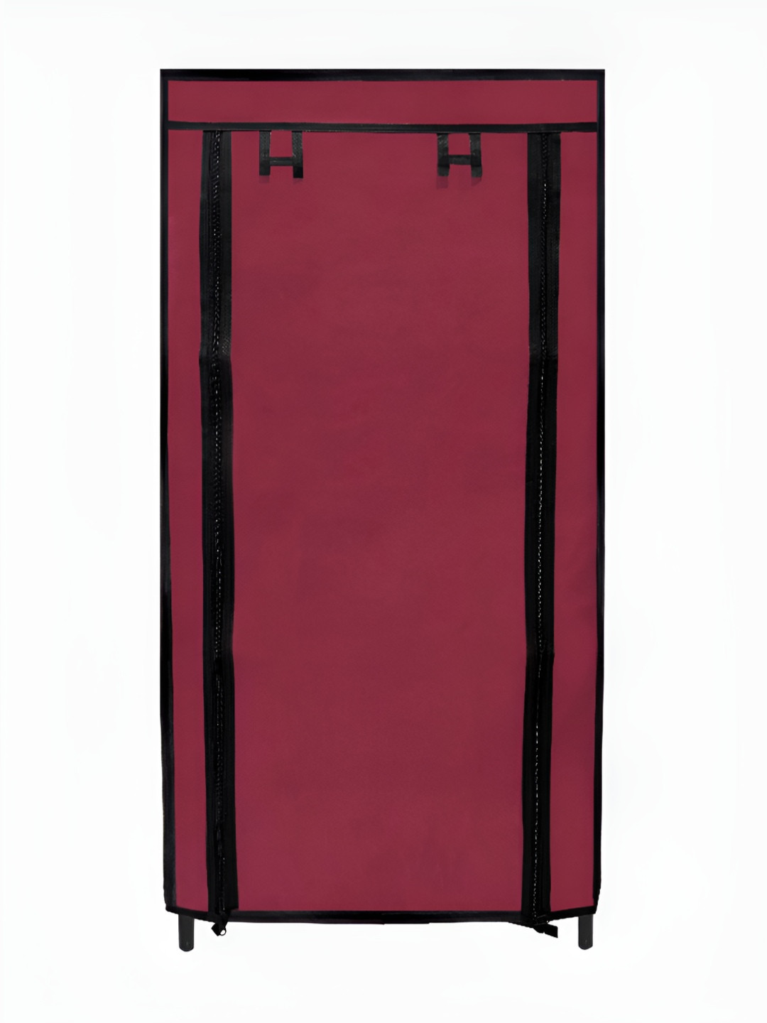 Urban Choice Maroon 6 Tier Metal Shoe Racks