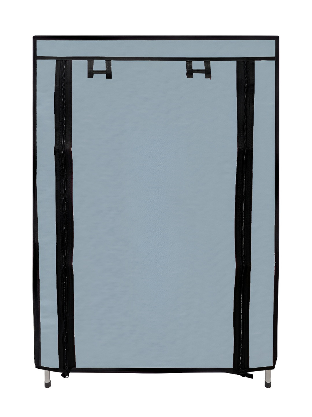 Urban Choice Grey 4 Tier Metal Rectangular Multi Purpose Rack