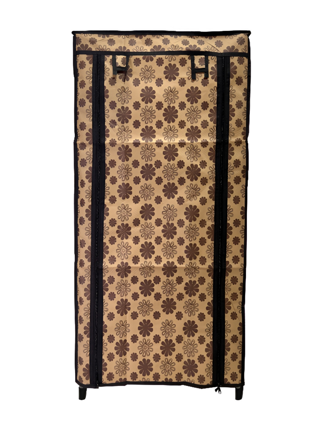 Urban Choice Cream Printed 6-Tier Metal Multi-Purpose Rack