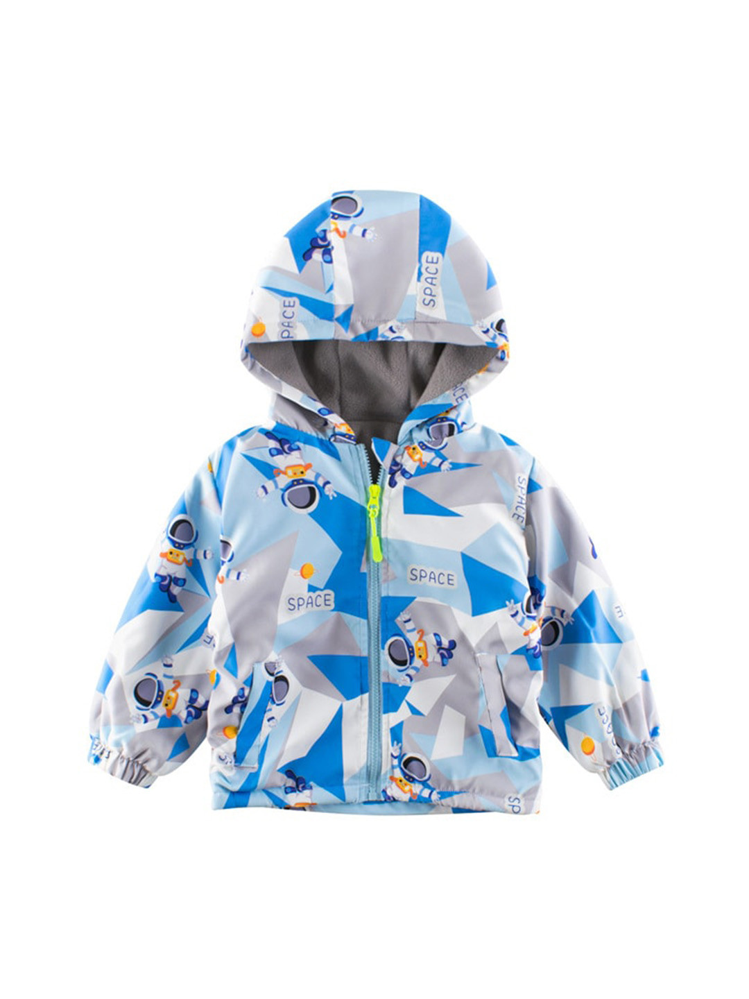 StyleCast Blue & Grey Boys Blue Insulator Bomber Jacket