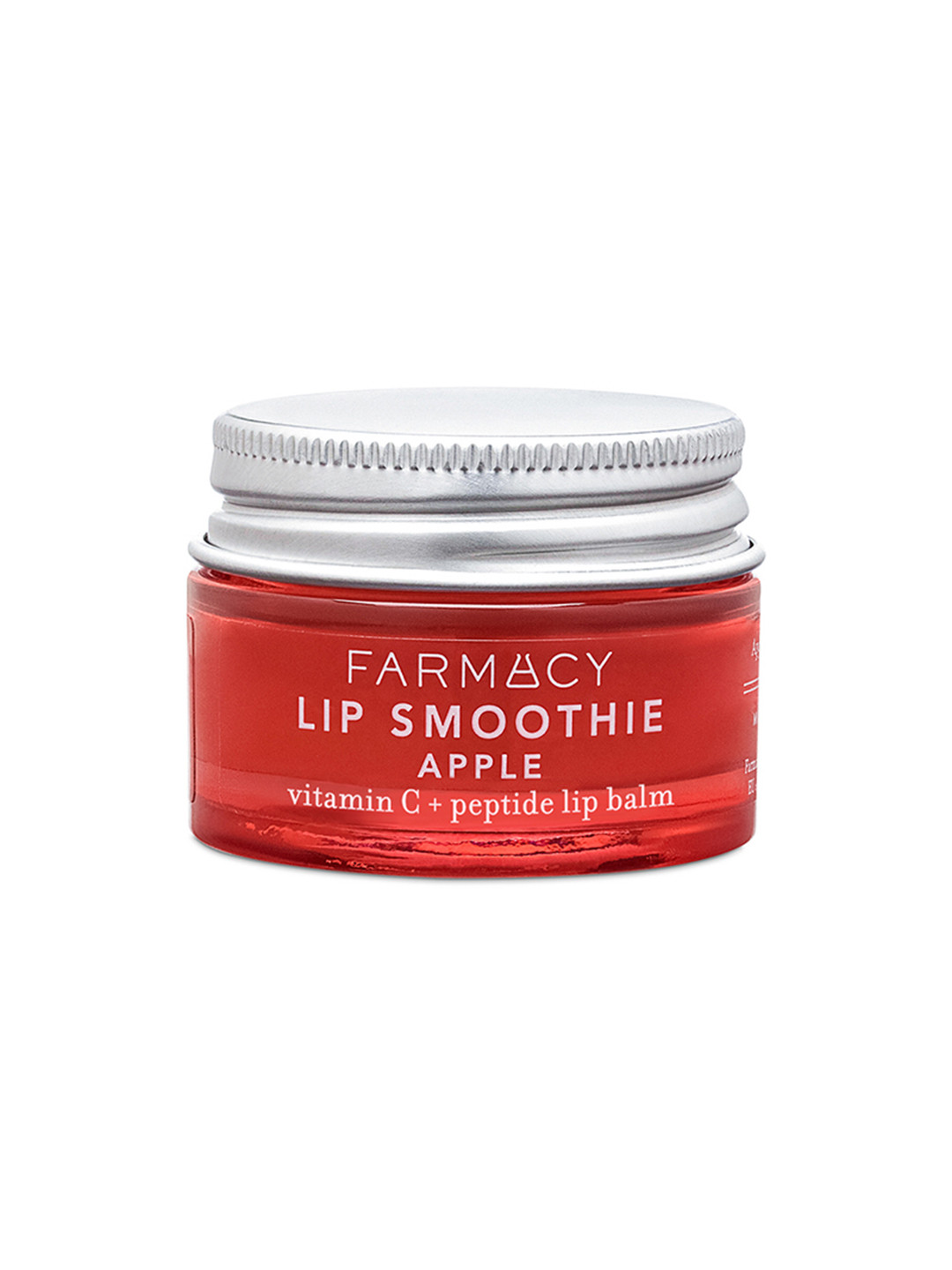 Farmacy Beauty Lip Smoothie Vitamin C + Peptide Lip Balm 10g - Apple