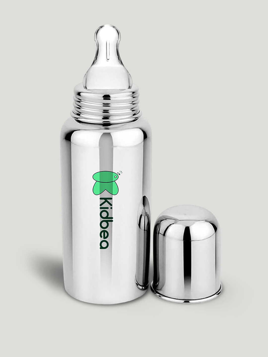 Kidbea Infants Stainless Steel PBA Proof Feeding Bottles