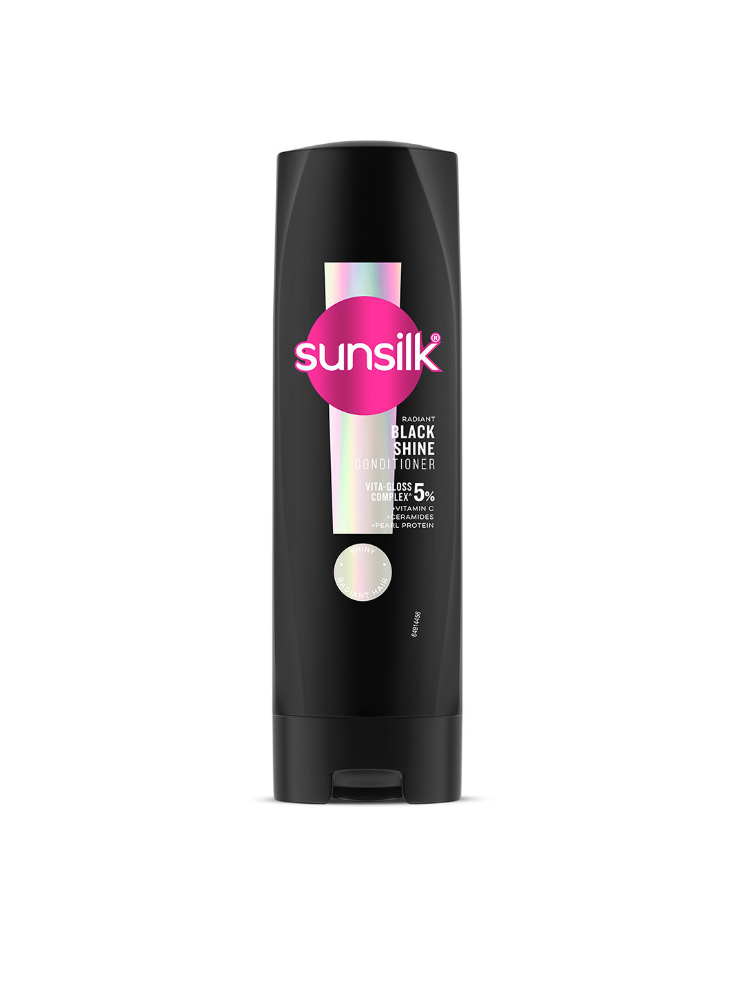 Sunsilk Radiant Black Shine Conditioner - 80 ml