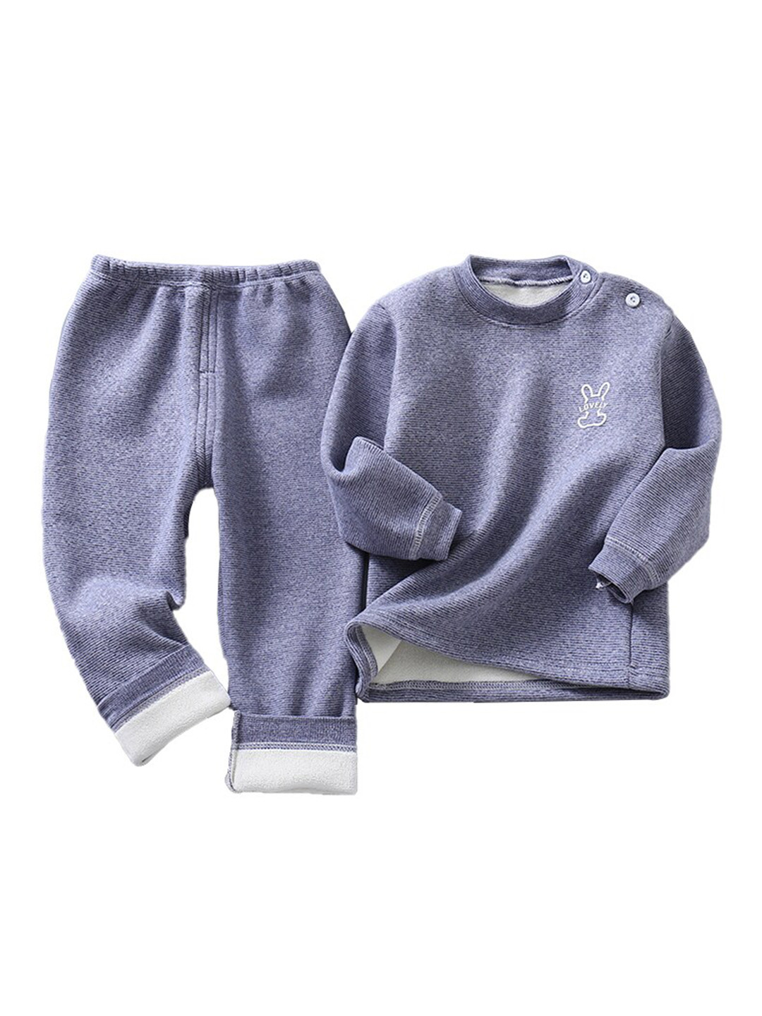 StyleCast Boys Round Neck Clothing Set