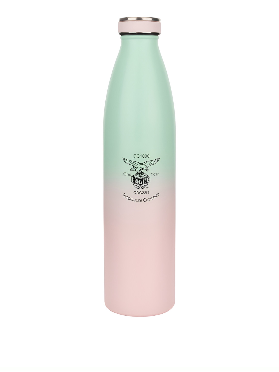 Eagle Deuce Pink Colourblocked Stainless Steel Double Wall Vacuum Flask - 500ml