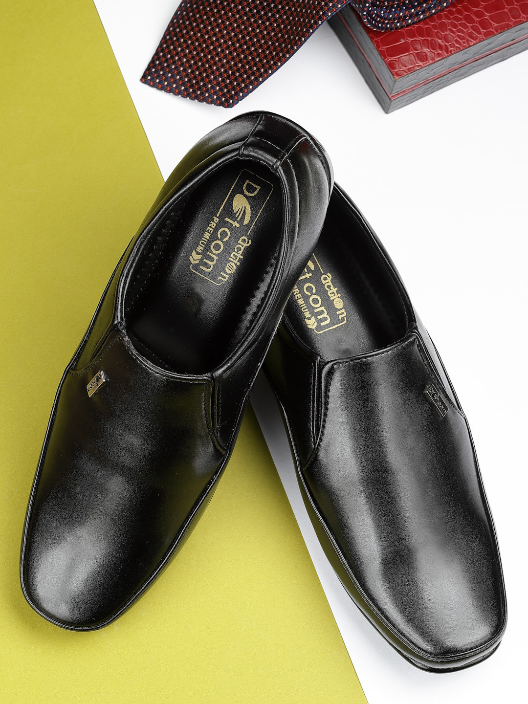 Action Men PREMIUM Lightweight Formal Slip-On Shoes