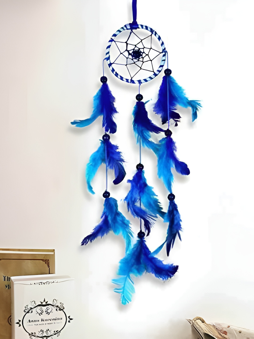 UVID ART AND CRAFT SUPPLIES Blue Dream Catcher