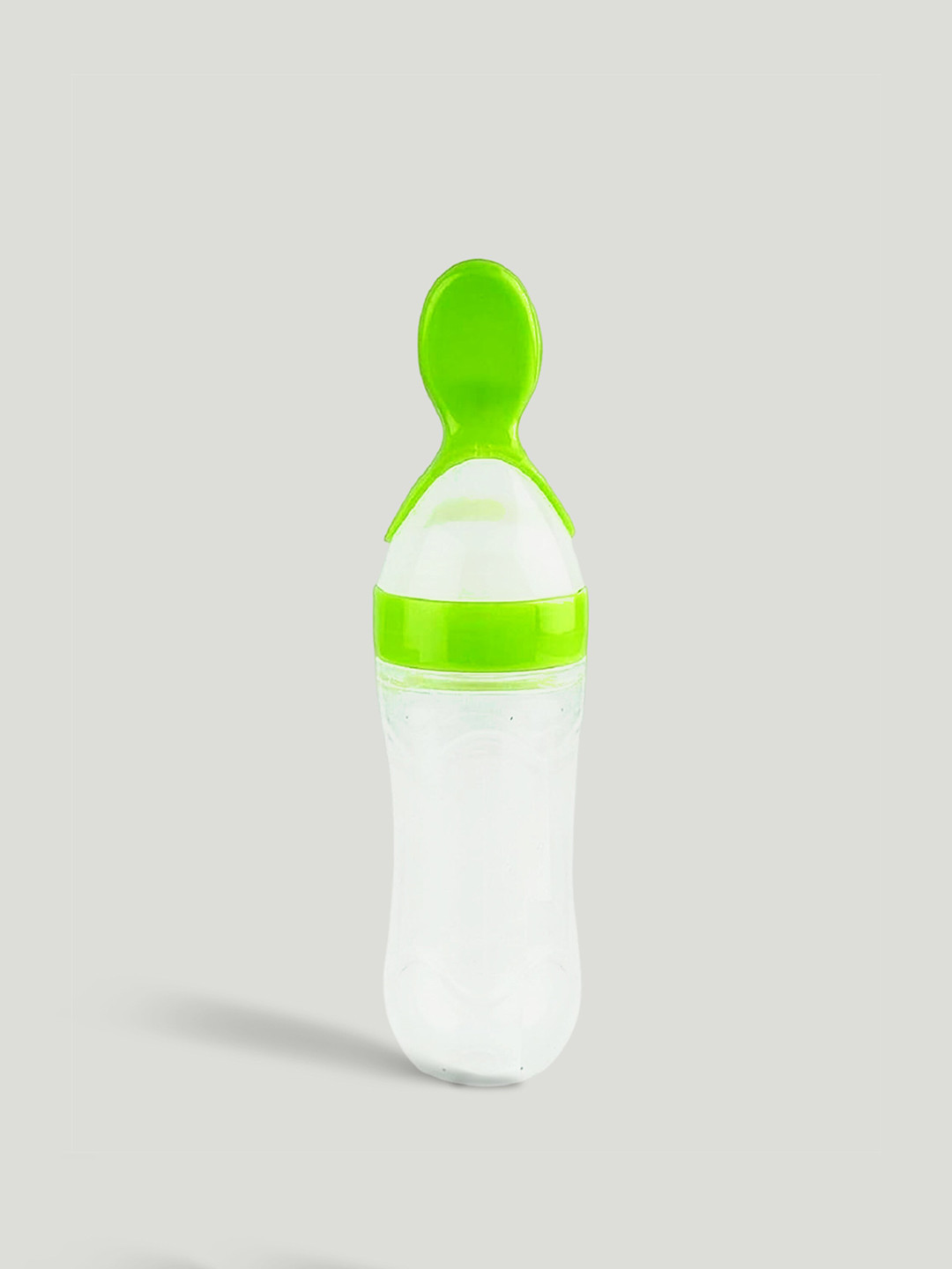 Kidbea Infants Green Silicone Food Feeder