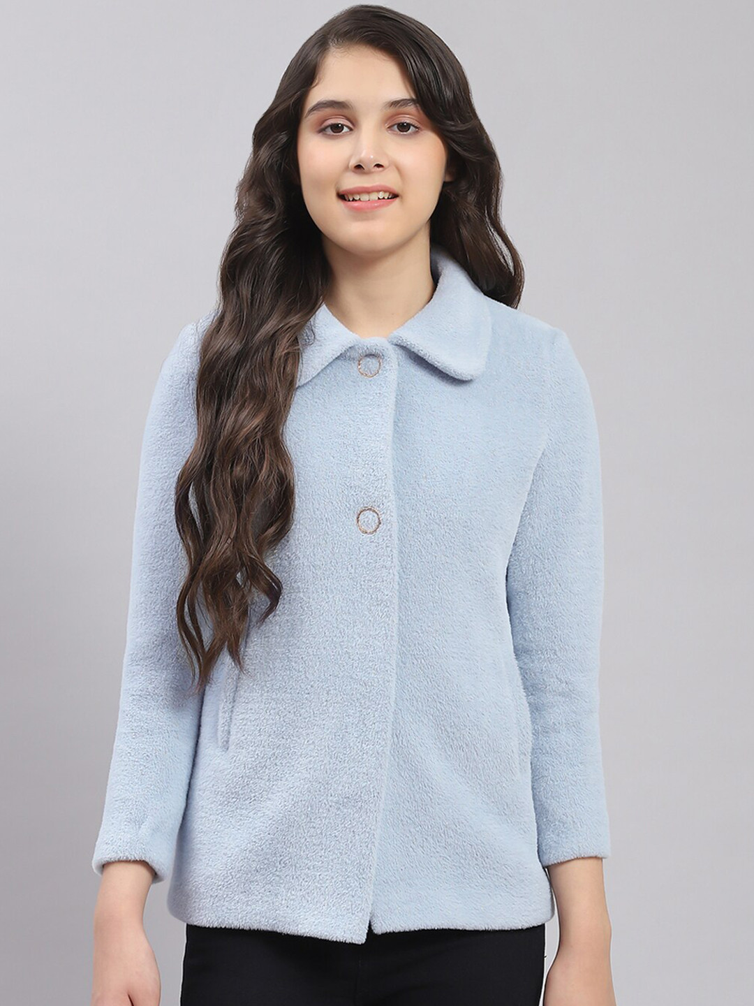 Monte Carlo Girls Spread Collar Princess Coats
