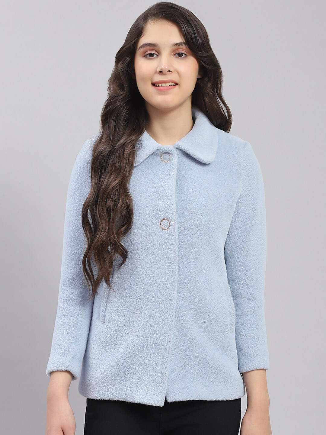 Monte Carlo Girls Spread Collar Princess Coats