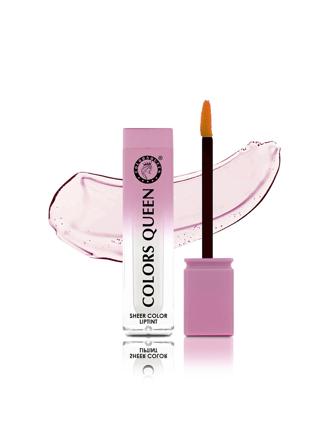 Colors Queen Light Weight Moisturizing & Long Lasting Sheer Lip Tint - 4ml - Pink 06