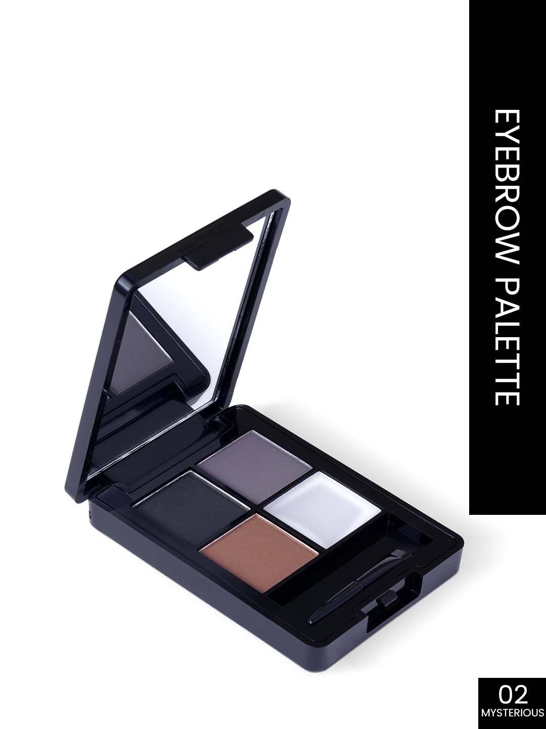 GLAM21 4 In 1 Smudgeproof Eyebrow Palette 9g - Shade 02