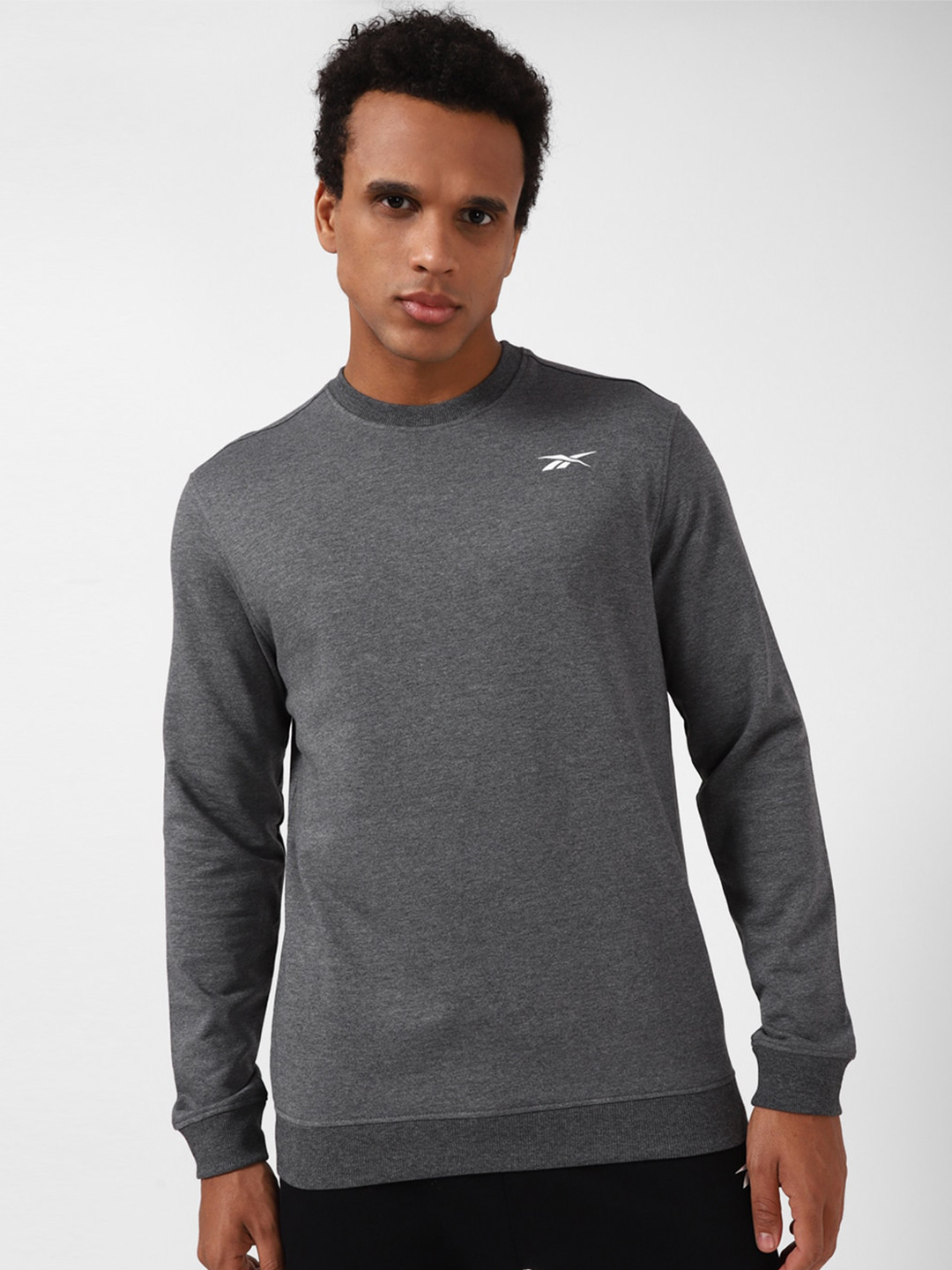 Reebok Alder Round Neck Pullover Sweatshirt