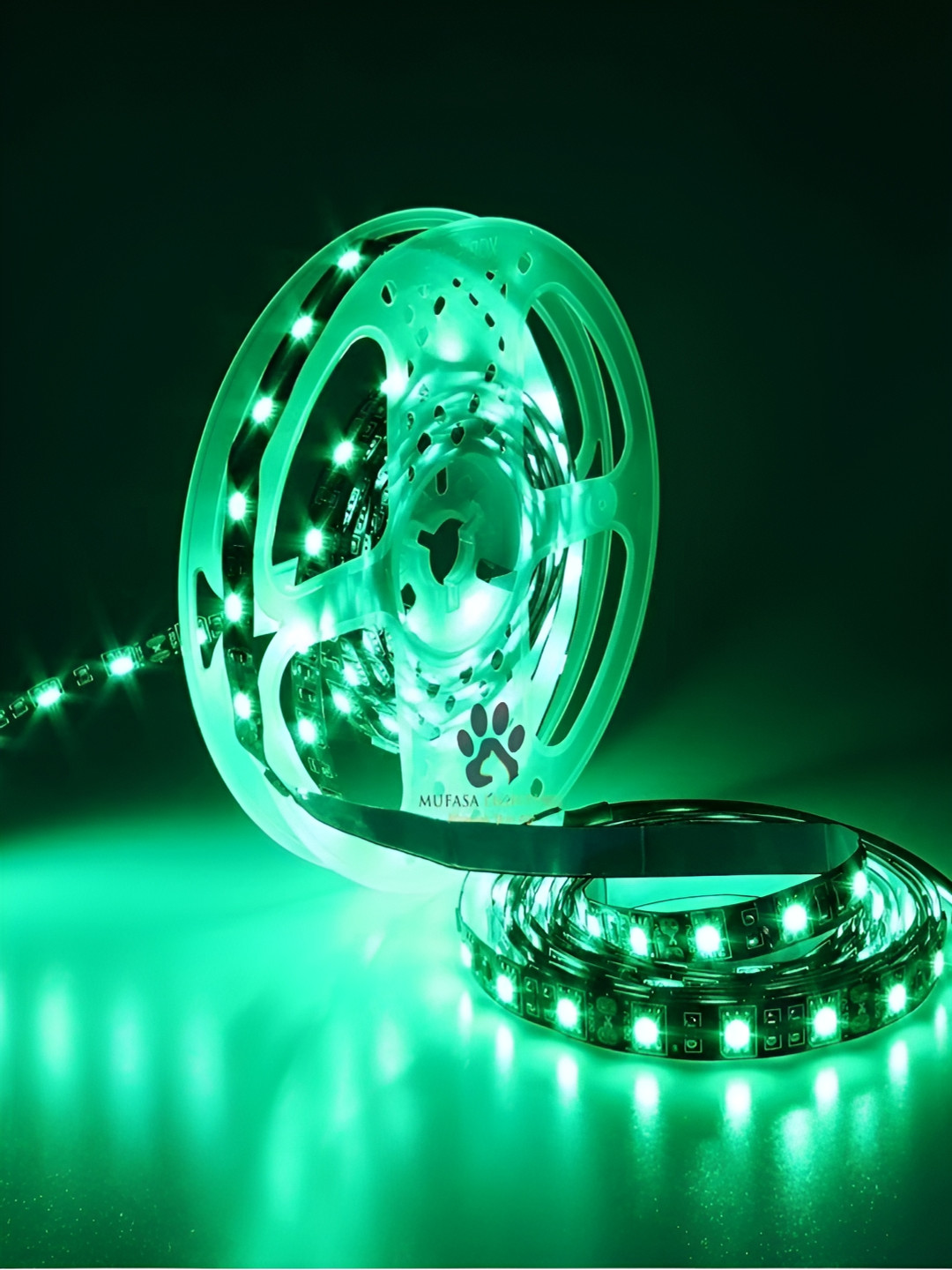 Mufasa Green 12V String Lights 5 Meters