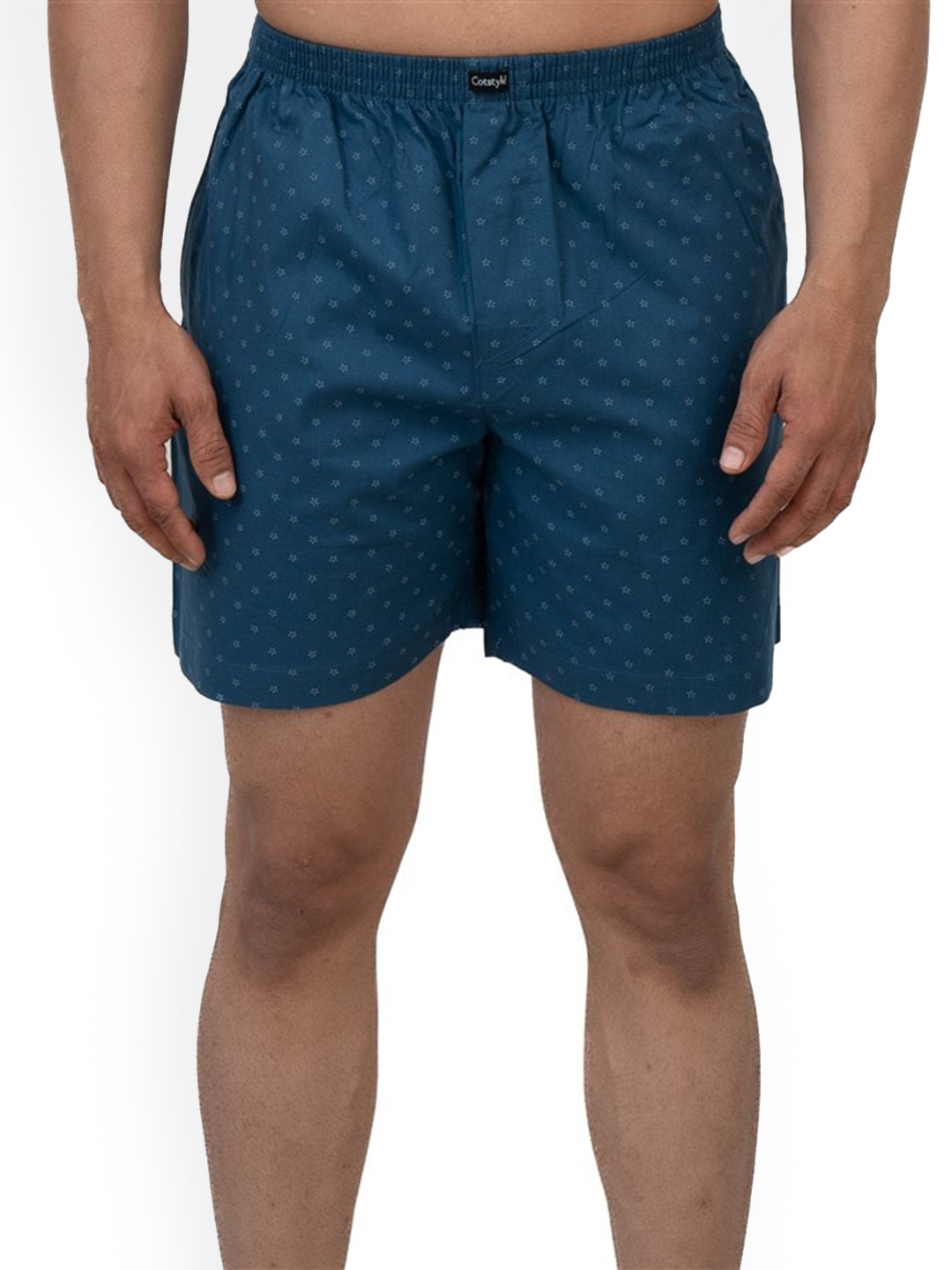 Cotstyle Printed Pure Cotton Boxers