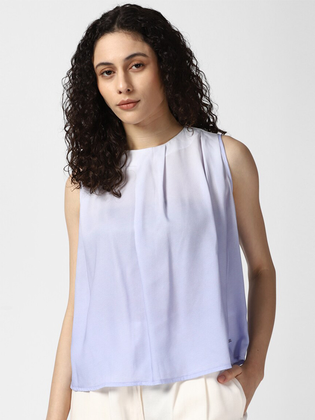 Van Heusen Woman Ombre Dyed Sleeveless A-Line Top