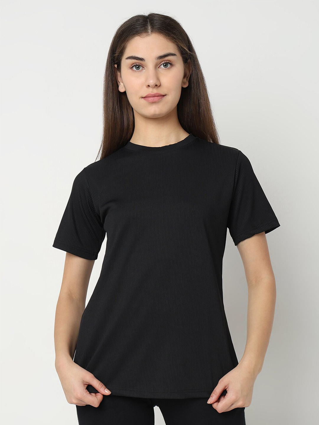 Smarty Pants Ribbed Anti Odour Cotton Lounge T-shirt