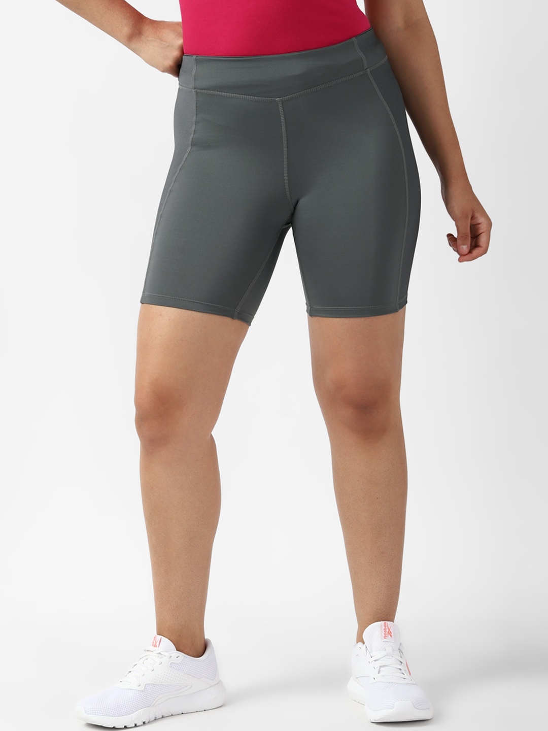Reebok yoga shorts store