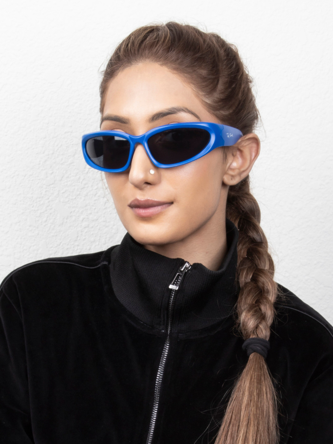 Ted Smith Unisex Sports Sunglasses with UV Protected Lens TSF-GHOST_C5