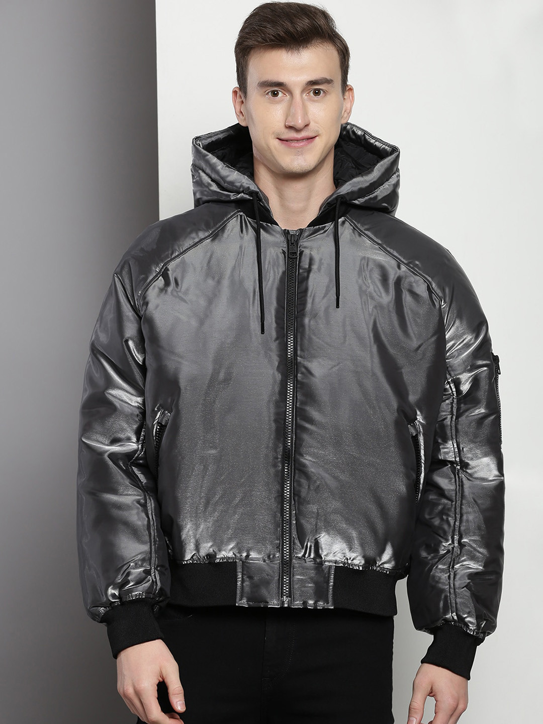 Calvin Klein Jeans Hooded Puffer Jacket