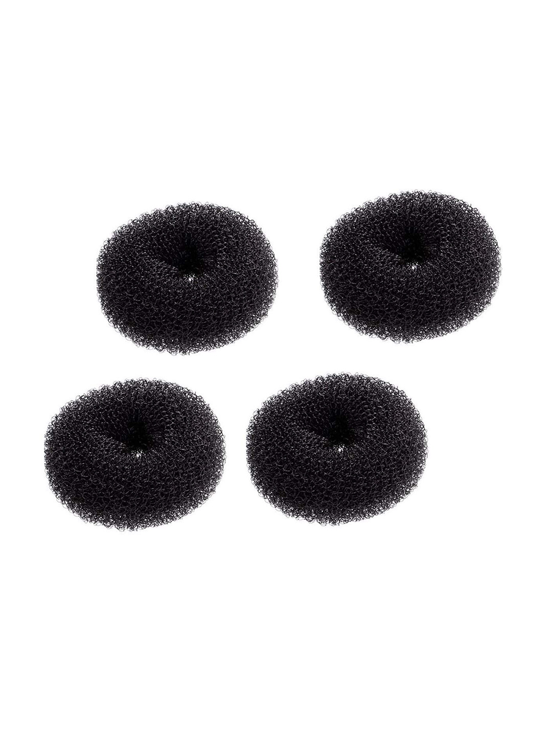 CHRONEX Set Of 4 Mini Hair Donut Sock Bun