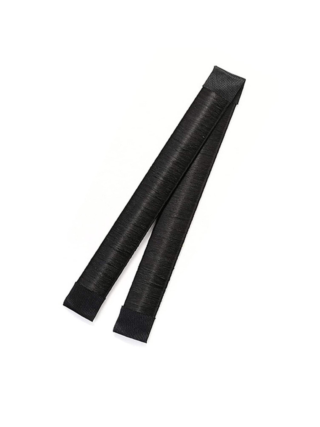 CHRONEX Set of 2 Women's Synthetic Ponytail Bun Maker Extension Scale