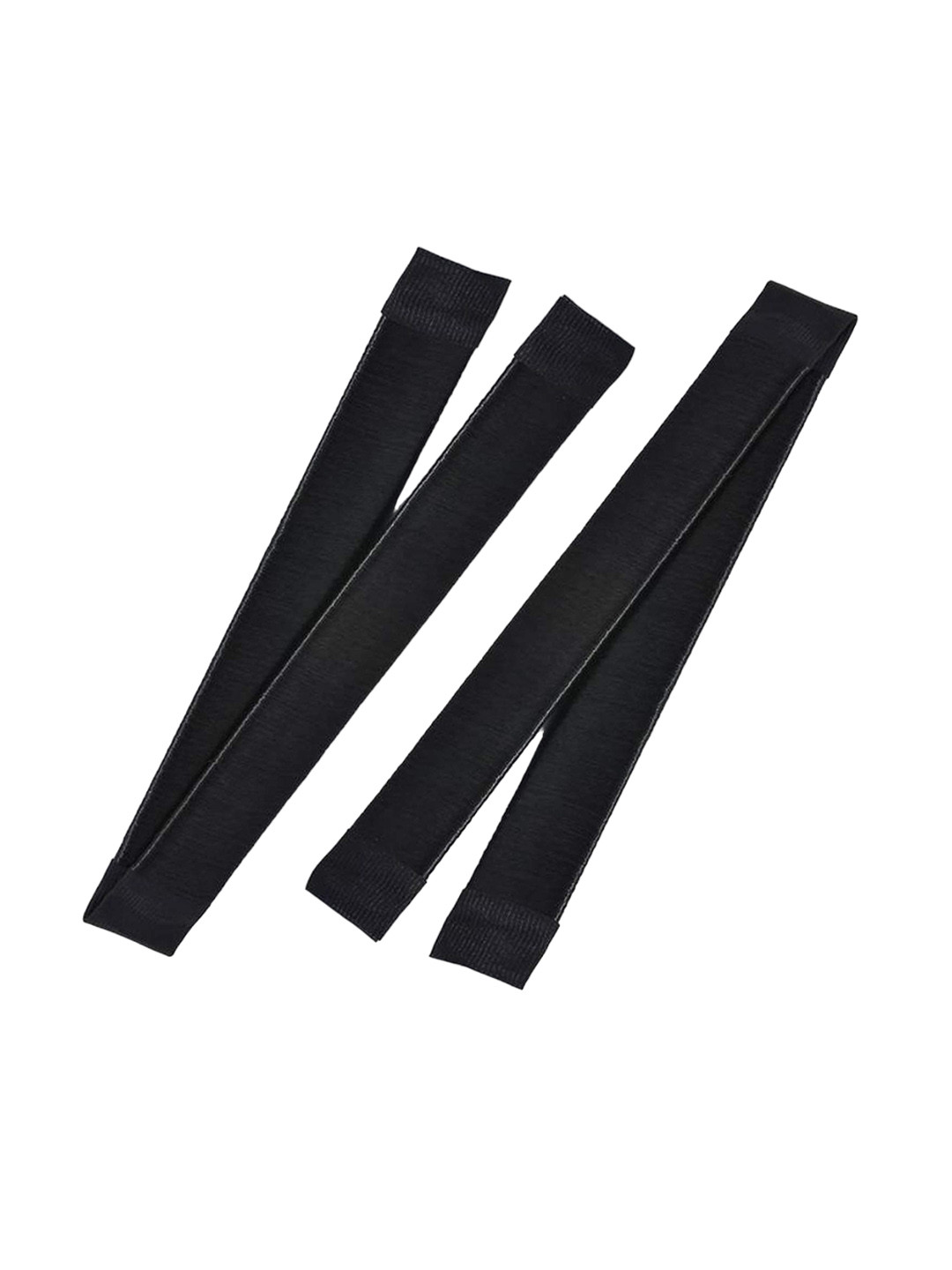 CHRONEX Set Of 2 Twist Donut Bun Hairstyle Tool