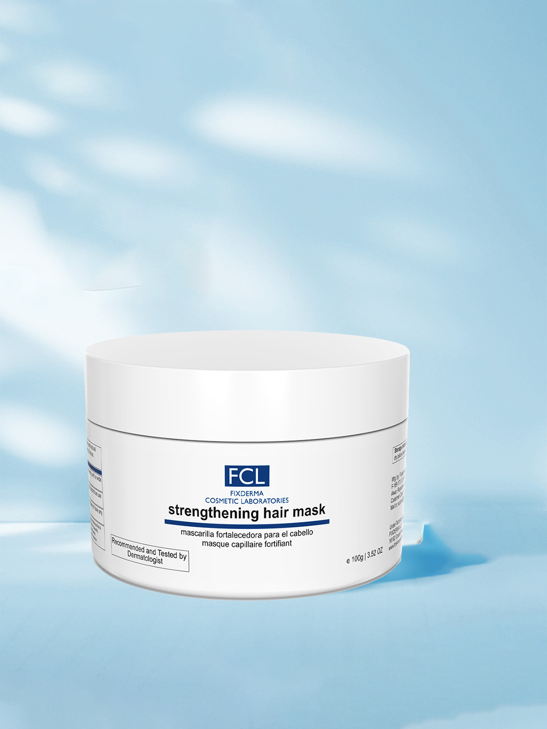 FIXDERMA COSMETIC LABORATORIES Strengthening Hair Mask For Dry & Frizzy Hair - 100g