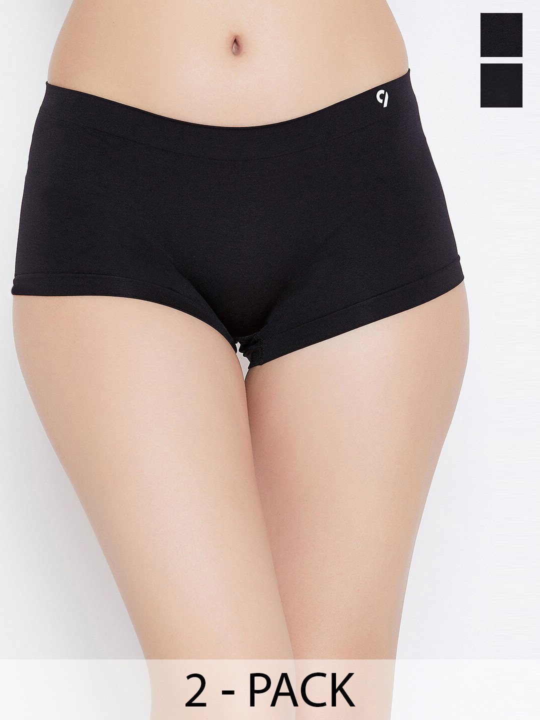 C9 AIRWEAR Pack of 2 Seamless Hipster Shorts