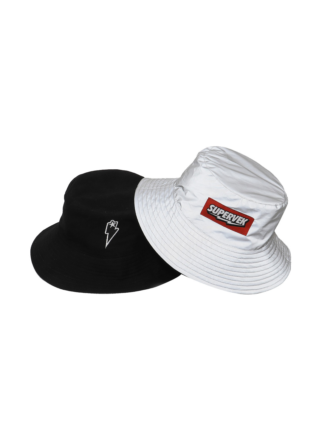 SUPERVEK Reflective Reversible Bucket Hat