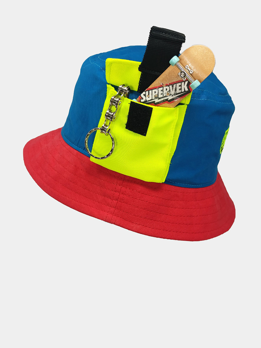 SUPERVEK Stash Bucket Hat