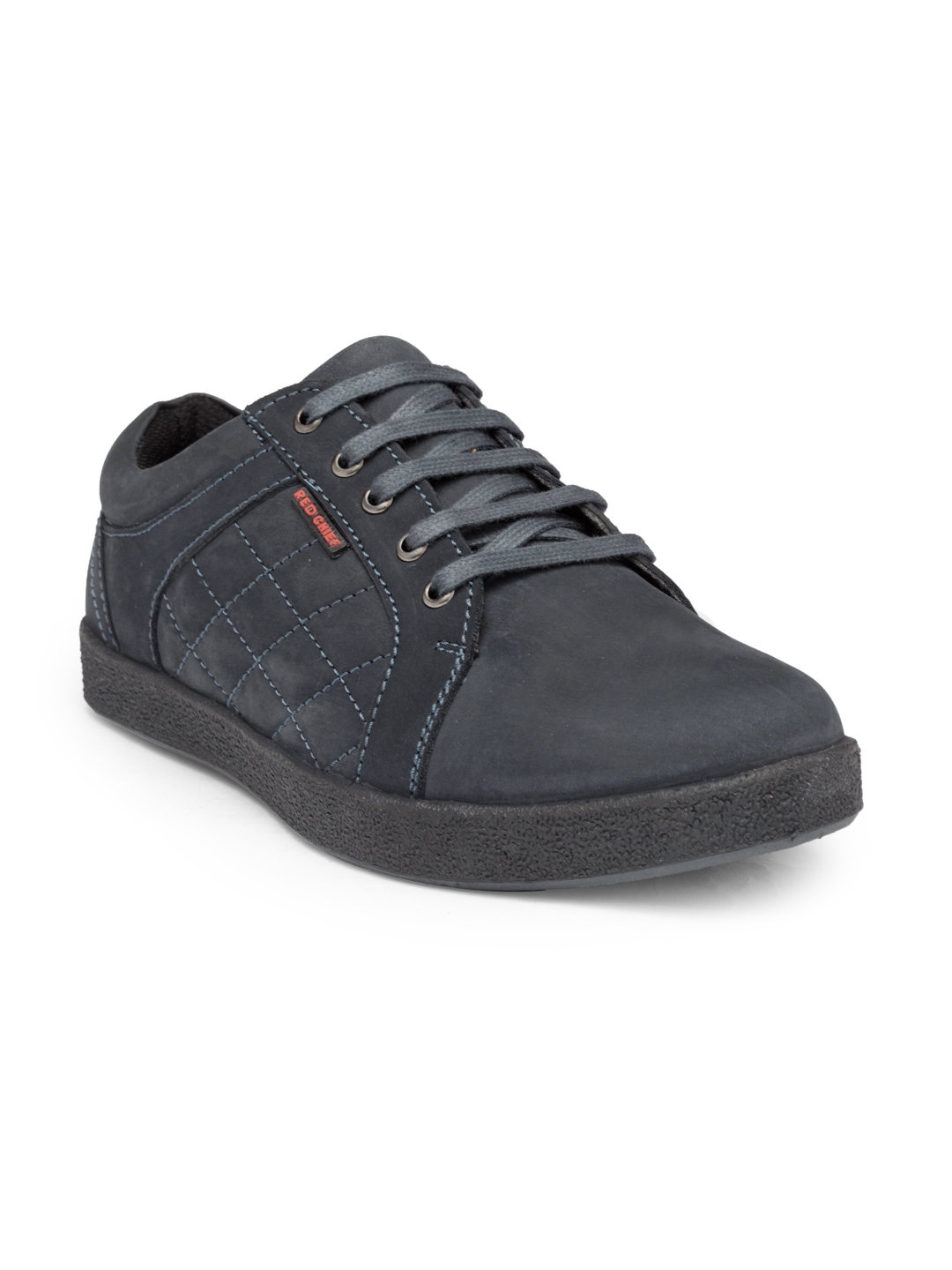 red chief navy blue casual shoes