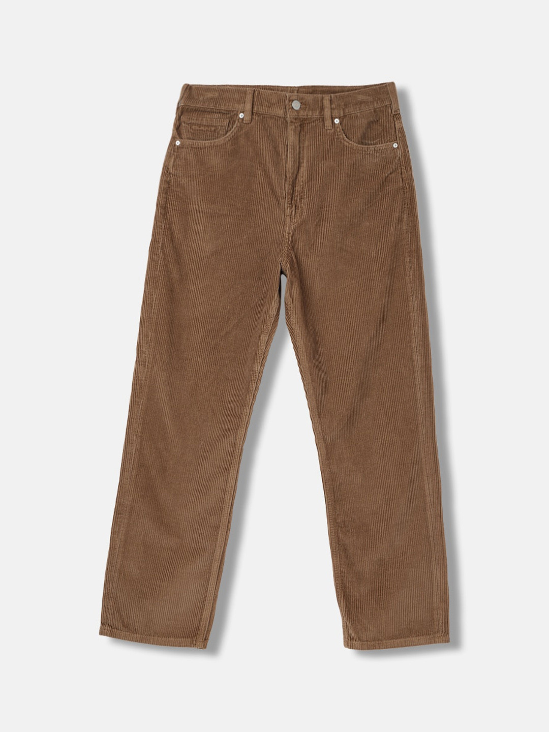 GANT Boys Loose Fit Mid Rise Pure Cotton Trousers