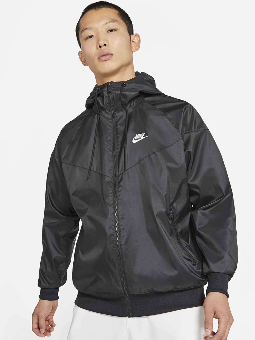 Buy Nike Hooded Sportswear Windrunner Jacket Jackets for Men 26129248 Myntra
