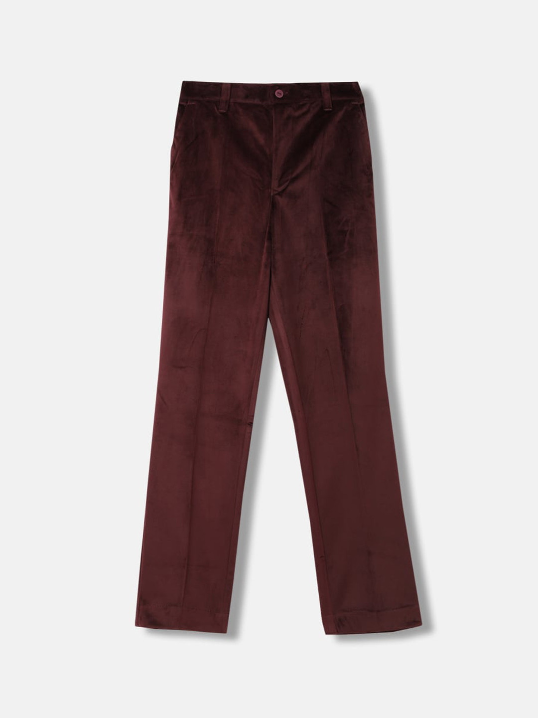 Blue Giraffe Boys Mid-Rise Plain Trousers