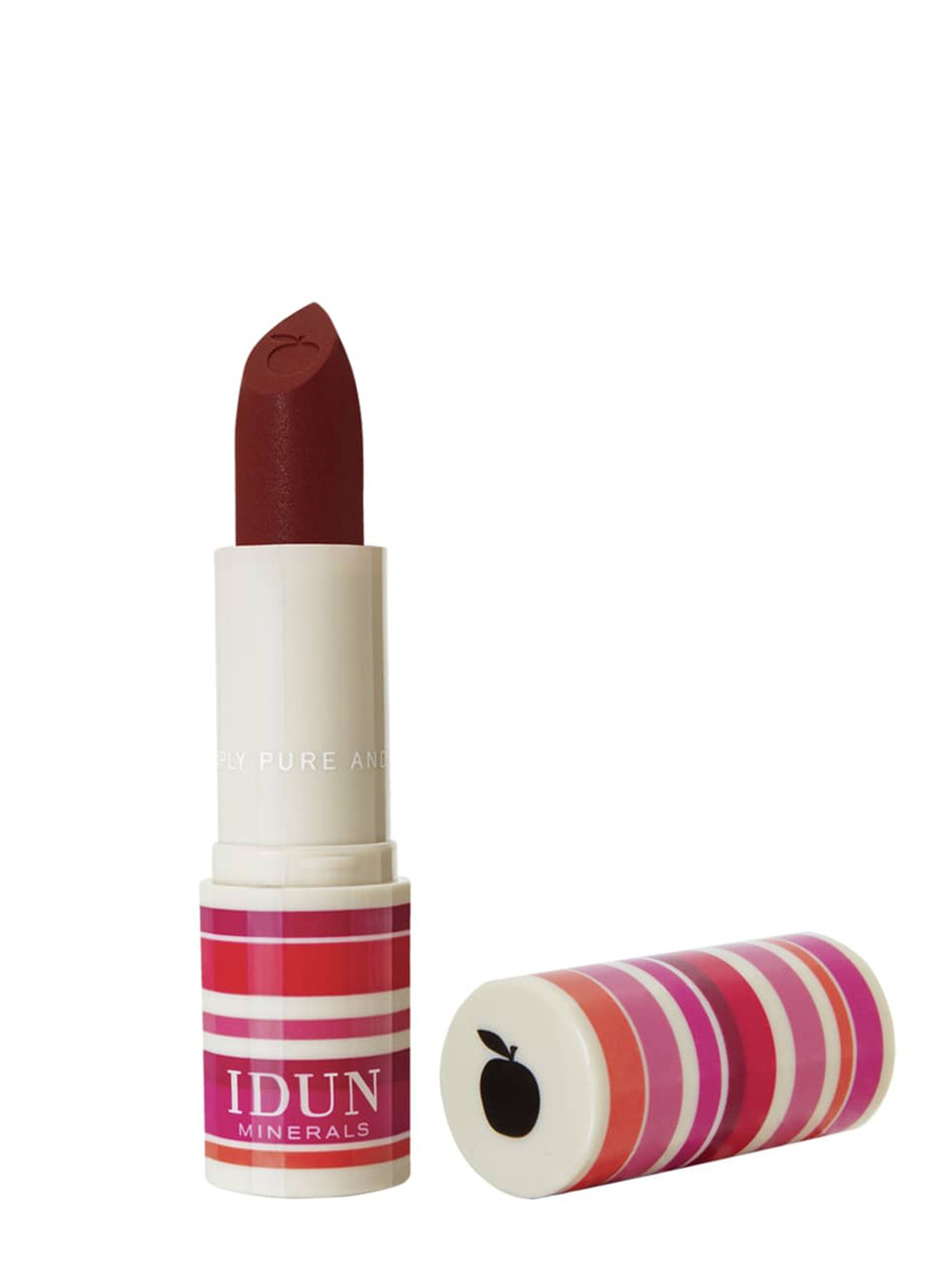 Idun Minerals Matte Lipstick with Vitamin E & Nordic Cloudberry Oil 4g - Vinbar