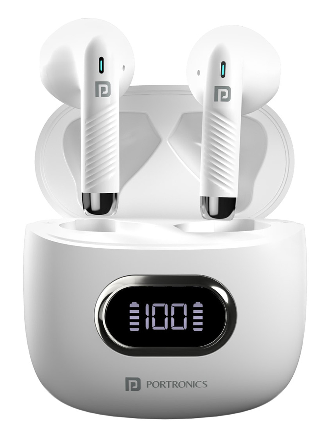 Portronics Harmonics Twins S9 TWS Bluetooth Earbuds With Upto 30H Playtime