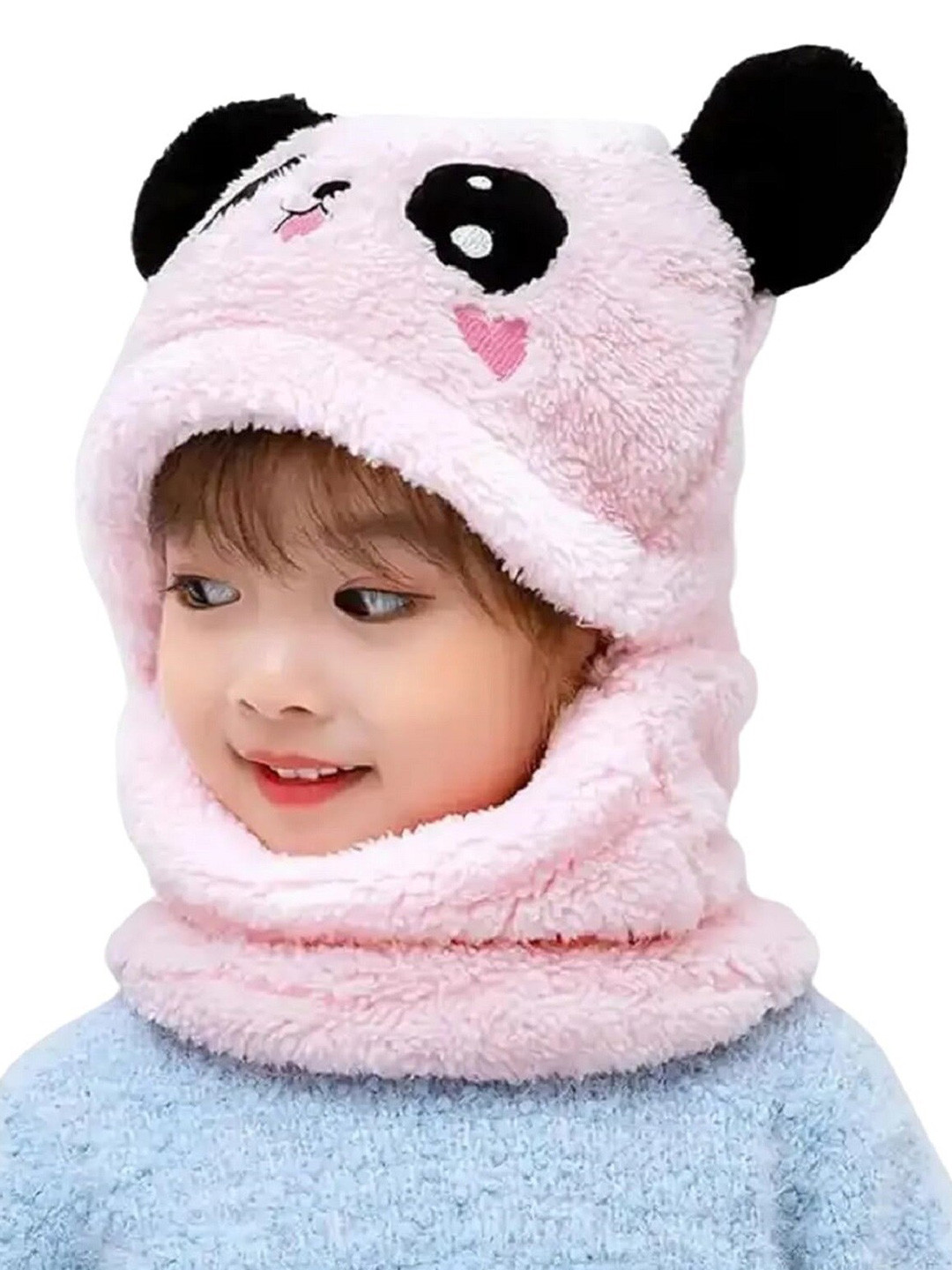 Zacharias Boys Self Design Woollen Balaclava