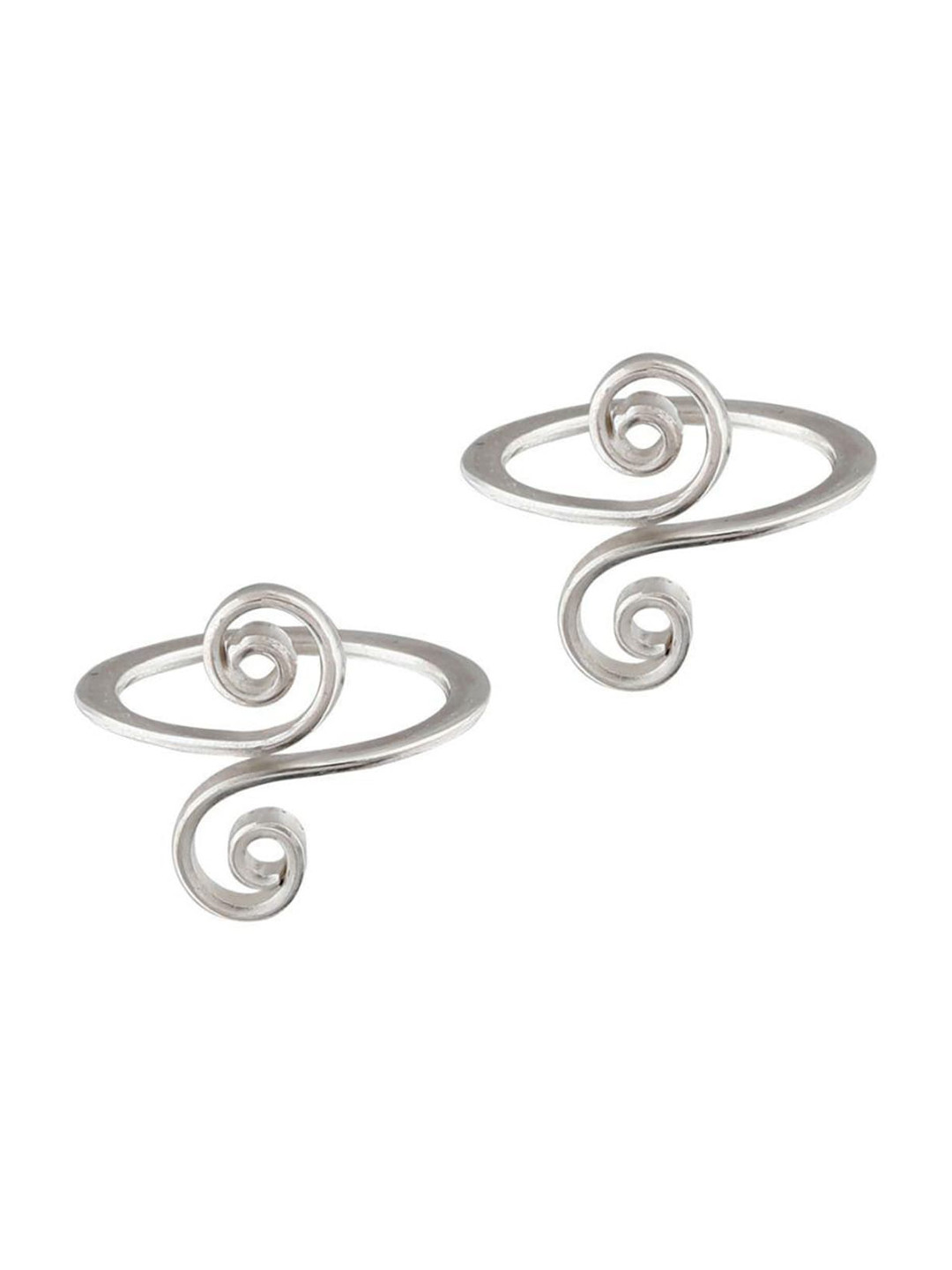 Unniyarcha 92.5 Silver Celtic Toe Ring